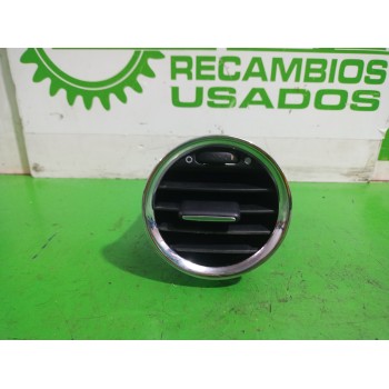 Recambio de rejilla aireadora para fiat 500 cabrio (150) lounge referencia OEM IAM 51803292  