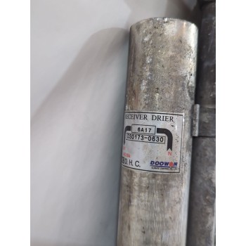 Recambio de condensador / radiador aire acondicionado para hyundai tucson (jm) 2.0 crdi referencia OEM IAM D301730630  