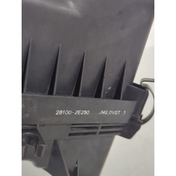 Recambio de caja filtro aire para hyundai tucson (jm) 2.0 crdi referencia OEM IAM 281002E250  