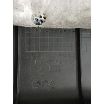 Recambio de cubierta motor para toyota auris (_e15_) 1.33 dual-vvti (nre150_) referencia OEM IAM 126110Y020  