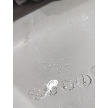 Recambio de guarnecido puerta trasera izquierda para hyundai tucson (jm) 2.0 crdi referencia OEM IAM 833102E000  