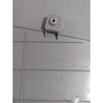 Recambio de guarnecido puerta delantera izquierda para hyundai tucson (jm) 2.0 crdi referencia OEM IAM 823712E000  