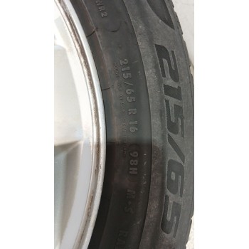 Recambio de rueda repuesto para hyundai tucson (jm) 2.0 crdi referencia OEM IAM 529102E300/21565R1698H  
