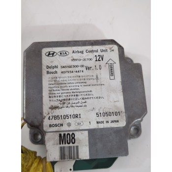 Recambio de centralita airbag para hyundai tucson (jm) 2.0 crdi referencia OEM IAM 959102E700  
