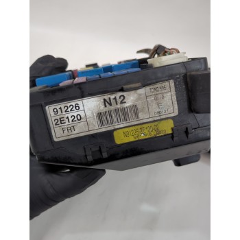 Recambio de caja reles / fusibles para hyundai tucson (jm) 2.0 crdi referencia OEM IAM 912262E120/N912262E12002  