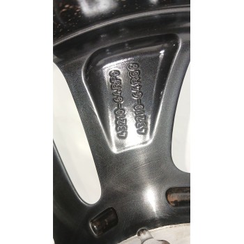Recambio de llanta para suzuki sx4 s-cross (jy) 1.4 t (akk 414) referencia OEM IAM 4321064RF0  