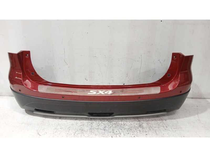 Recambio de paragolpes trasero para suzuki sx4 s-cross (jy) 1.4 t (akk 414) referencia OEM IAM 7182161M0  