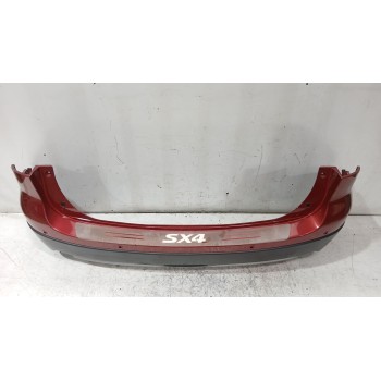 Recambio de paragolpes trasero para suzuki sx4 s-cross (jy) 1.4 t (akk 414) referencia OEM IAM 7182161M0  
