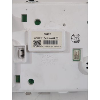 Recambio de cuadro instrumentos para suzuki sx4 s-cross (jy) 1.4 t (akk 414) referencia OEM IAM SZ1032001/3411064R00  
