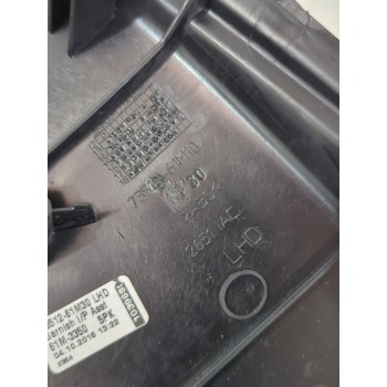 Recambio de moldura para suzuki sx4 s-cross (jy) 1.4 t (akk 414) referencia OEM IAM 7351261M10  
