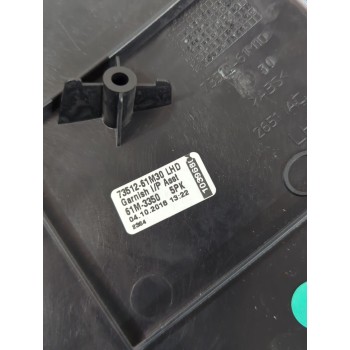 Recambio de moldura para suzuki sx4 s-cross (jy) 1.4 t (akk 414) referencia OEM IAM 7351261M10  