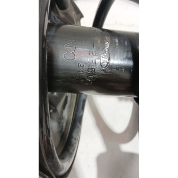 Recambio de amortiguador trasero izquierdo para hyundai tucson (jm) 2.0 crdi referencia OEM IAM 553512E501  