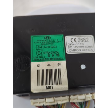 Recambio de modulo electronico para hyundai tucson (jm) 2.0 crdi referencia OEM IAM 954002E211  