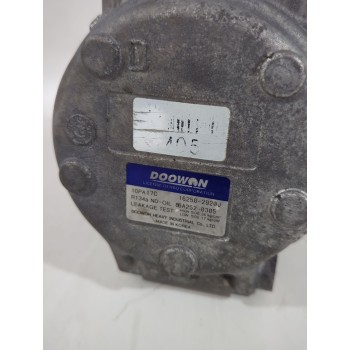 Recambio de compresor aire acondicionado para hyundai tucson (jm) 2.0 crdi referencia OEM IAM 86A2520305/162502920J  