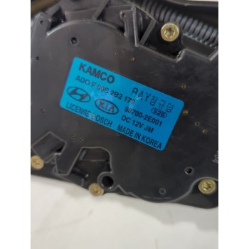 Recambio de motor limpia trasero para hyundai tucson (jm) 2.0 crdi referencia OEM IAM 987002E001  