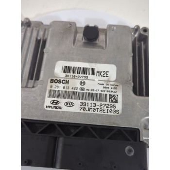 Recambio de centralita motor uce para hyundai tucson (jm) 2.0 crdi referencia OEM IAM 3911327295  