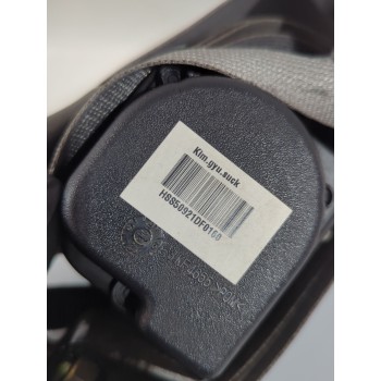 Recambio de cinturon seguridad trasero izquierdo para hyundai tucson (jm) 2.0 crdi referencia OEM IAM 898102E000DD  