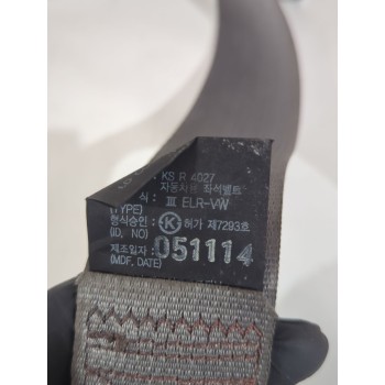 Recambio de cinturon seguridad trasero izquierdo para hyundai tucson (jm) 2.0 crdi referencia OEM IAM 898102E000DD  
