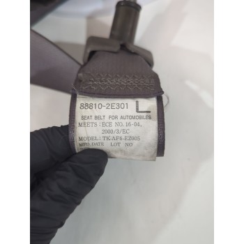 Recambio de cinturon seguridad delantero izquierdo para hyundai tucson (jm) 2.0 crdi referencia OEM IAM 888102E300DD  