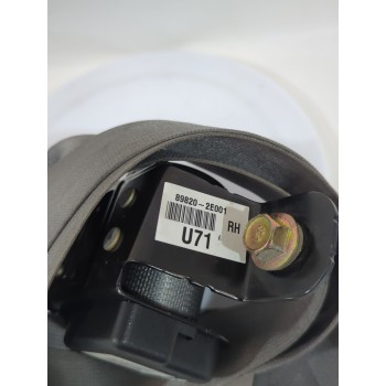 Recambio de cinturon seguridad trasero derecho para hyundai tucson (jm) 2.0 crdi referencia OEM IAM 898202E000DD  
