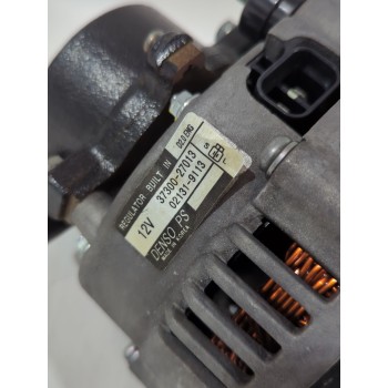 Recambio de alternador para hyundai tucson (jm) 2.0 crdi referencia OEM IAM 3730027013  