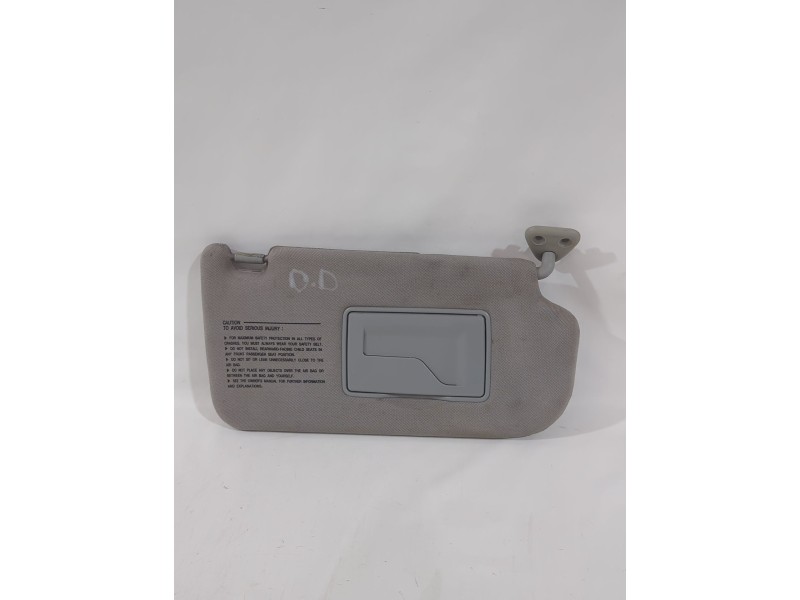 Recambio de parasol derecho para hyundai tucson (jm) 2.0 crdi referencia OEM IAM 852022E100GF  