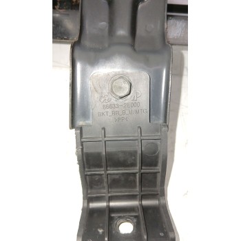 Recambio de refuerzo paragolpes trasero para hyundai tucson (jm) 2.0 crdi referencia OEM IAM 866202E000  