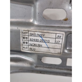 Recambio de elevalunas delantero derecho para hyundai tucson (jm) 2.0 crdi referencia OEM IAM 824062E000  