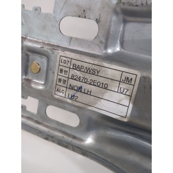 Recambio de elevalunas delantero izquierdo para hyundai tucson (jm) 2.0 crdi referencia OEM IAM 824052E000  
