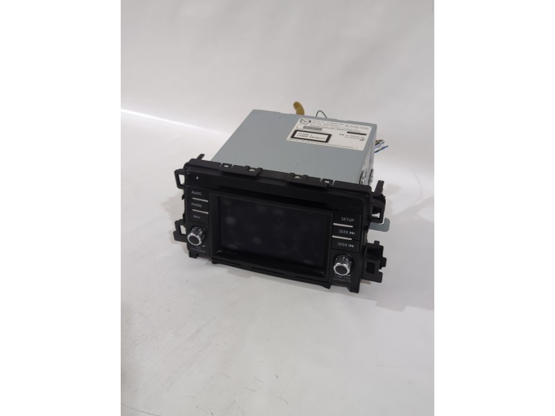Recambio de pantalla multifuncion para mazda 6 station wagon (gj, gl) 2.2 d referencia OEM IAM GHR966DV0C  