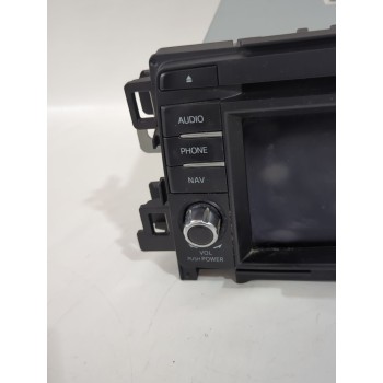 Recambio de pantalla multifuncion para mazda 6 station wagon (gj, gl) 2.2 d referencia OEM IAM GHR966DV0C  