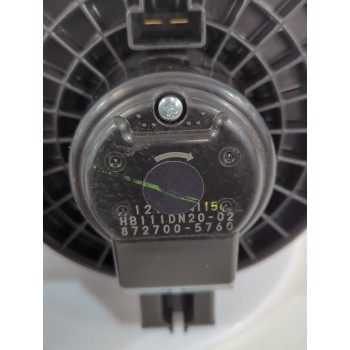 Recambio de motor calefaccion para mazda 6 station wagon (gj, gl) 2.2 d referencia OEM IAM GHP961B10/HB111DN2002  