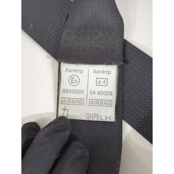 Recambio de cinturon seguridad delantero izquierdo para mazda 6 station wagon (gj, gl) 2.2 d referencia OEM IAM GHP957L9002  
