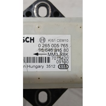 Recambio de sensor para citroën c4 picasso i monospace (ud_) 1.6 hdi referencia OEM IAM 9664661580  