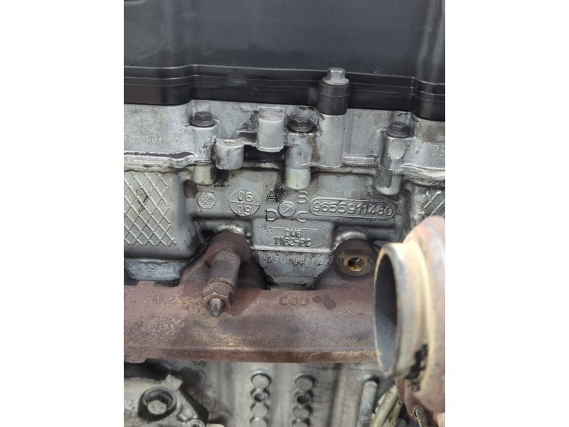 Recambio de motor completo para citroën c4 picasso i monospace (ud_) 1.6 hdi referencia OEM IAM 0135QE  