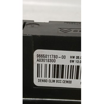 Recambio de modulo electronico para citroën c4 picasso i monospace (ud_) 1.6 hdi referencia OEM IAM 9665811780  
