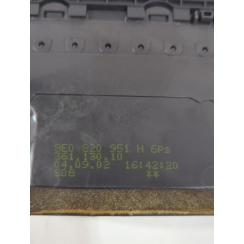 Recambio de rejilla aireadora para audi a4 b6 (8e2) 2.0 referencia OEM IAM 8E0820951H  