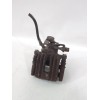 Recambio de pinza de freno trasera derecha para audi a4 b6 (8e2) 2.0 referencia OEM IAM 8E0615424G  