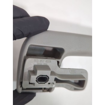 Recambio de asidero techo trasero izquierdo para audi a4 b6 (8e2) 2.0 referencia OEM IAM 8E0857607A  