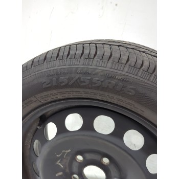 Recambio de rueda repuesto para audi a6 c5 (4b2, 4b4) 2.5 tdi referencia OEM IAM 612JX16H2ET50/1K0601027A/215/55R1693Y  