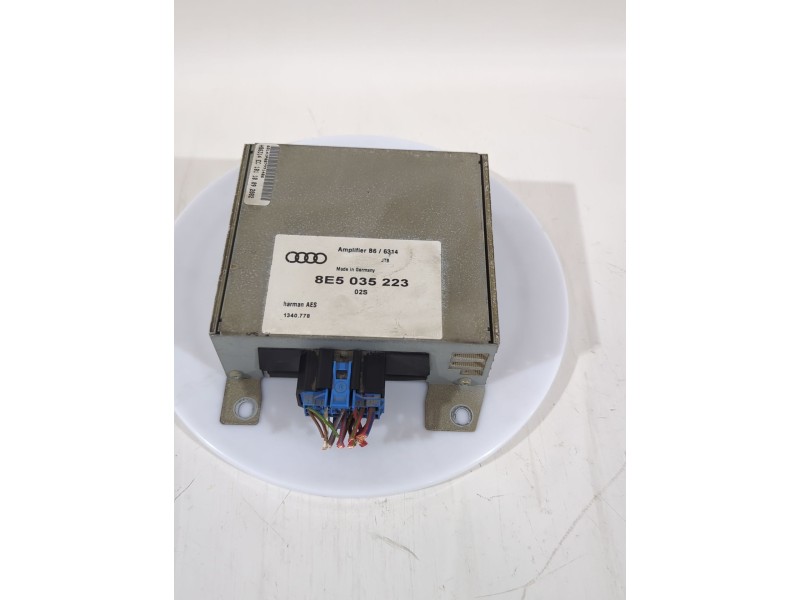 Recambio de modulo electronico para audi a4 b6 (8e2) 2.0 referencia OEM IAM 8E5035223  