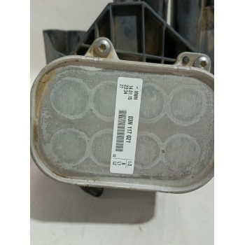 Recambio de enfriador aceite motor para seat leon (5f1) 1.6 tdi referencia OEM IAM 70550127  