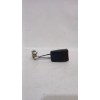 Recambio de enganche cinturon trasero derecho para audi a6 c5 (4b2, 4b4) 2.5 tdi referencia OEM IAM 4B0857740A01C  