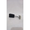 Recambio de enganche cinturon trasero derecho para audi a6 c5 (4b2, 4b4) 2.5 tdi referencia OEM IAM 4B0857740A01C  