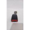 Recambio de enganche cinturon trasero derecho para audi a6 c5 (4b2, 4b4) 2.5 tdi referencia OEM IAM 4B0857740A01C  