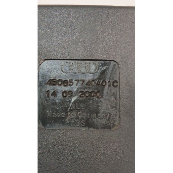 Recambio de enganche cinturon trasero derecho para audi a6 c5 (4b2, 4b4) 2.5 tdi referencia OEM IAM 4B0857740A01C  
