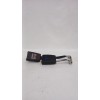 Recambio de enganche cinturon trasero izquierdo para audi a6 c5 (4b2, 4b4) 2.5 tdi referencia OEM IAM 8D0857739D01C  