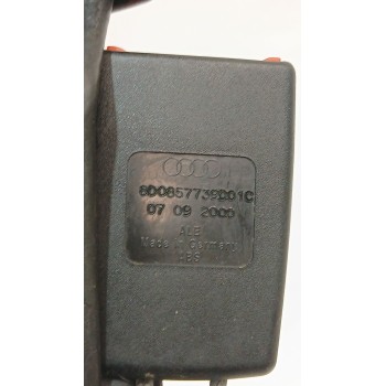 Recambio de enganche cinturon trasero izquierdo para audi a6 c5 (4b2, 4b4) 2.5 tdi referencia OEM IAM 8D0857739D01C  