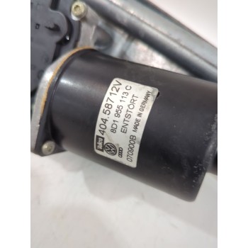 Recambio de motor limpia delantero para audi a6 c5 (4b2, 4b4) 2.5 tdi referencia OEM IAM 4B1955113  