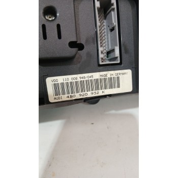 Recambio de cuadro instrumentos para audi a6 c5 (4b2, 4b4) 2.5 tdi referencia OEM IAM 4B0920932K  
